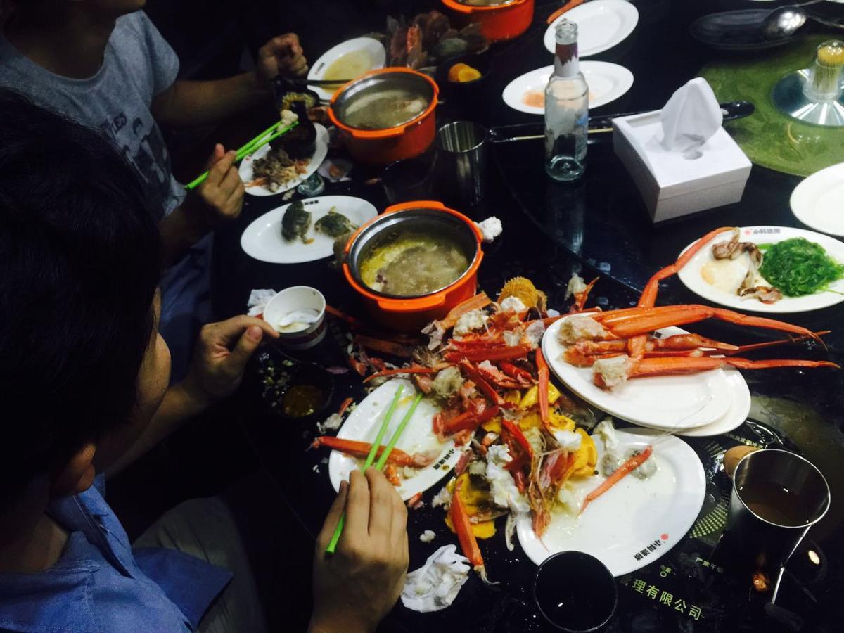 Weihai Hiking International Hostel Ngoại thất bức ảnh