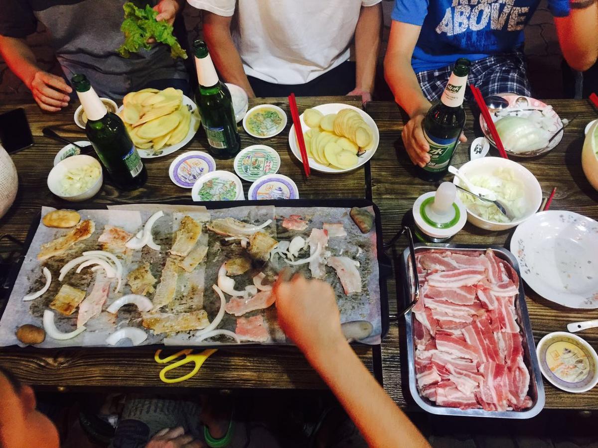 Weihai Hiking International Hostel Ngoại thất bức ảnh