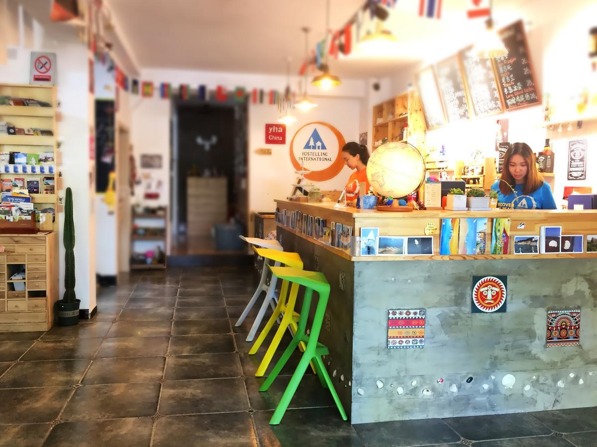 Weihai Hiking International Hostel Ngoại thất bức ảnh